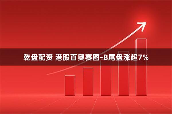 乾盘配资 港股百奥赛图-B尾盘涨超7%